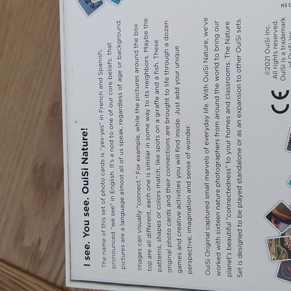 OuiSi Nature Photo Cards Never Used Cards Sealed - Picture 12 of 12